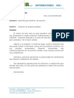 Carta A Municipalidad de Unicachi