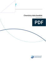 Chemistry Data Booklet 2016 PDF