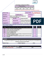 Assigment 2 Prepare a Final Design Report