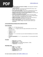 TPN Laboratory Monitoring Guidelines | PDF | Hyperglycemia | Hypoglycemia
