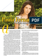 Paula Fernandes - Revista ZZZ