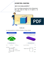 Qué Es Un Cuerpo Geométrico