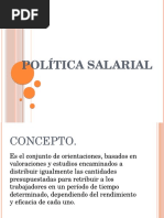 Política Salarial