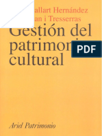 Gestión Del Patrimonio-Josep Ballart y Jordi Juan