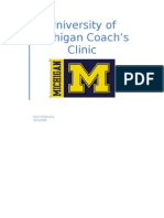 Michigan Clinic 2008 Notes