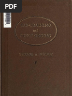 Ear-Training and Sight-singing Applied to Elementary Musical Theory