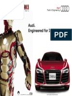 Audi's Iron Man 3 Poster
