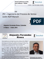 Alejandro Fernandez - Sales - 24 TOCPA - 31 March-1 Apr 2016 - Bogota, Colombia - Spanish