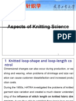 Knitting Science