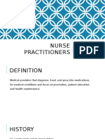 Nurse Practitioners