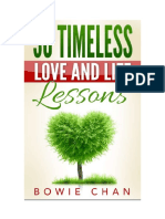 30 Timeless Lessons