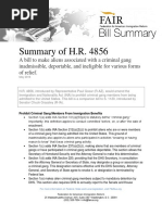 Summary of H.R. 4856 