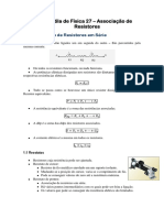 Apostila de Fisica 27 e28093 Associacao de Resistores