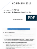 Salario Mínimo Enero   de Panamá 2016