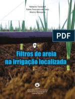 Filtros de Areia Na Irrigação Localizada