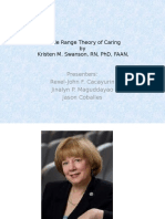 Middle Range Theory of Caring