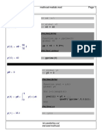 mathcad-matlab