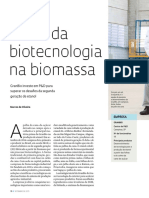 A Vez Da Biotecnologia Na Biomassa