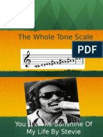 Whole Tone Presentation