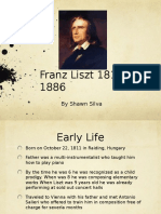 Franz Liszt Shawn Silva