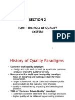 2 TQM-Role of The Quality System-NHS