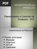 Adm. Produção v PCP