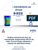 Curso Introdutório Ao Ansys AULA 04