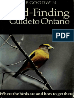 A Bird-finding Guide to Ontario