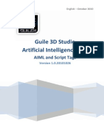Guile 3D Studio Artificial Intelligence SDK