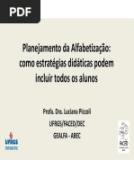 Luciana Piccoli - Ceale Debate