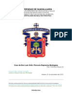 Caso Clínico. Luis Ortiz. Psicopatología Psicotica de Adultos