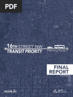 Download 16th Street NW Transit Priority Planning Study Final Report 2016 by District Department of Transportation SN311632275 doc pdf