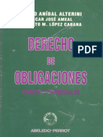 Alterini, Atilio_ Ameal, Oscar_ Y López, Roberto - Derecho de Obligaciones Civiles Y Comerciales