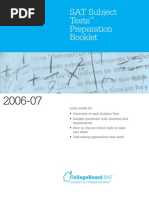 Download SAT Subject Test by Wargames91 SN3116325 doc pdf