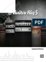 Guitar Rig 5 Components Reference German