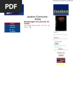 Download menghilangkan virus brontok by Achmad Hidayat SN3116335 doc pdf