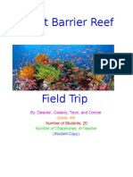Great Barrier Reef: By: Desiree', Cassidy, Taryn, and Conner