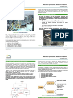 3.10 Descripción General Del Circuito de Flotación