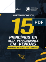 E Book 15 Principios Da Alta Performance em Vendas