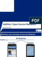 AdMob Developer Day: AdWhirl Overview (Criou)