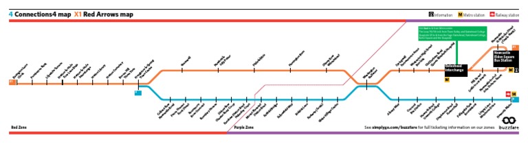 Connections4 Map Red Arrows Map: P1ndar Creative | PDF | Technology ...