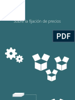 Sobre La Fijacion de Precios PDF