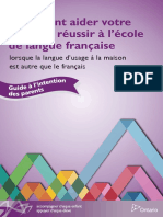 Guide Langue Francaise