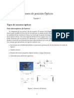 Sensores de posicion Opticos