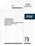 3475-99 Representación de Modulares