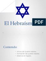 El Hebraísmo