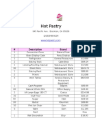 Business Inventory