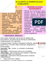 Farmacia Alopata - Homeopata