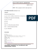 Solid State Device Laboratory: Experiment No: 4 DATE: 21 /10 / 2014 Aim of The Experiment