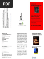 Derivas de Maio Flyer